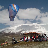  laminarer Wind am Start